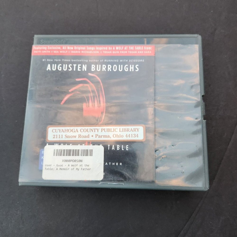 A Wolf at the Table A Memoir of My Father Augusten X. Burroughs Audiobook